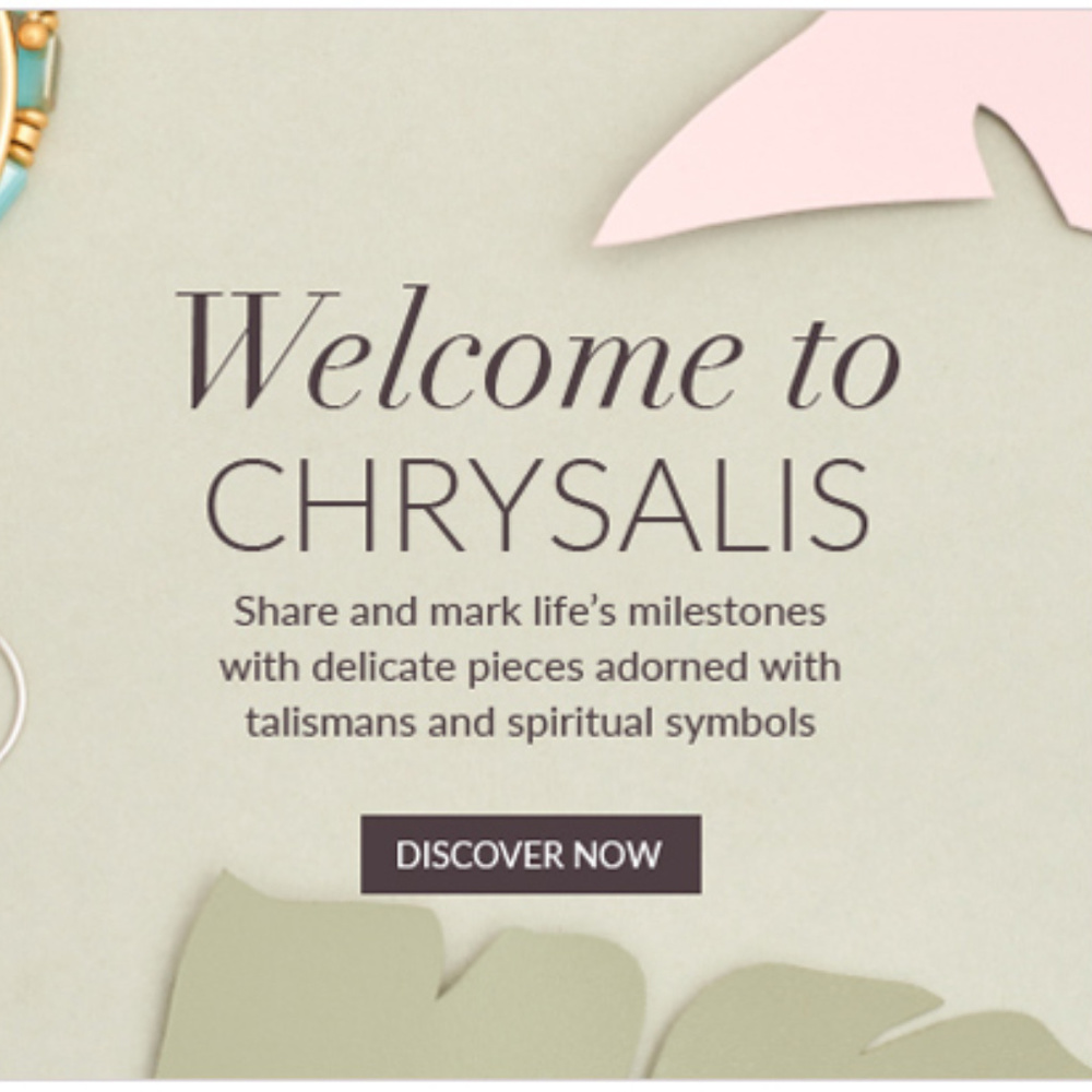 Chrysalis- Wishbone Expandable Bangle - Picture 5 of 5